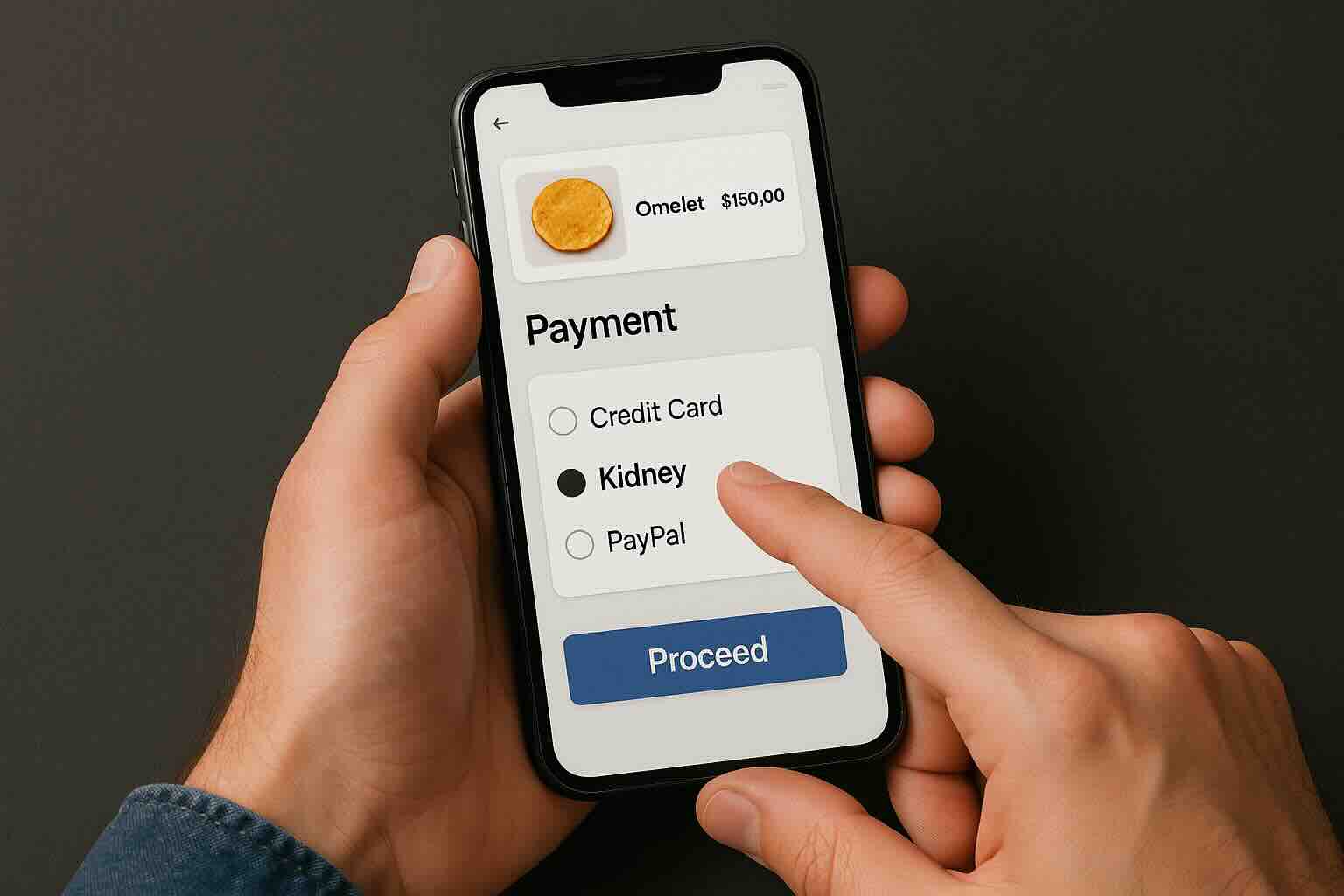 A Kidney for an Omelet