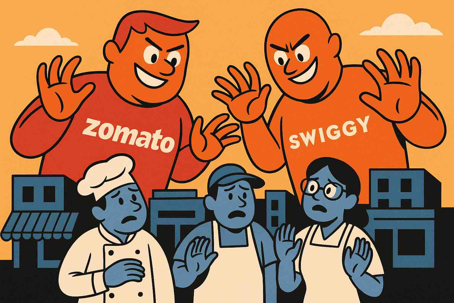 Are Zomato and Swiggy Truly Invincible?