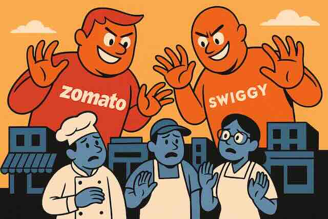 Are Zomato and Swiggy Truly Invincible?