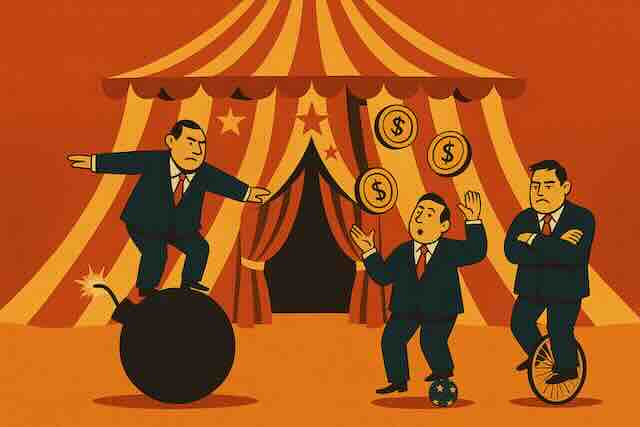 The Circus of Institutional Stupidity