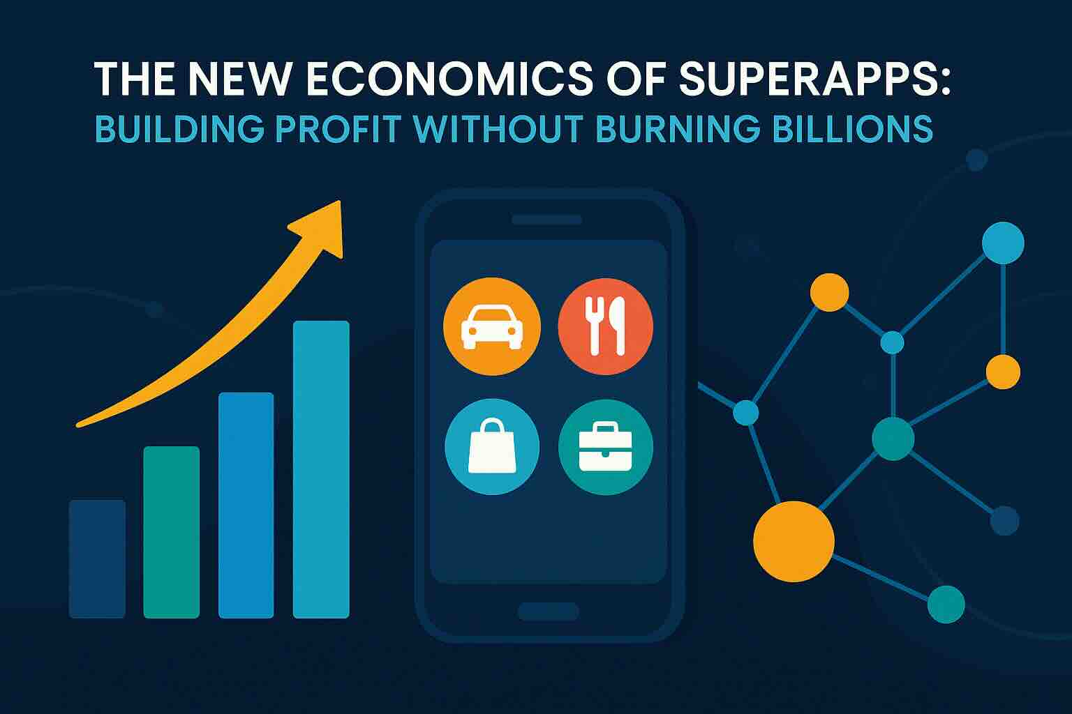 The New Economics of Superapps: Building Profit Without Burning Billions