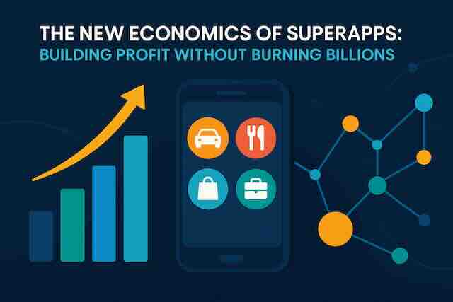 The New Economics of Superapps: Building Profit Without Burning Billions